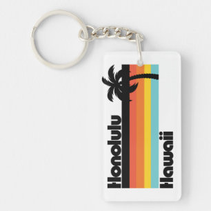 Porte-clefs Vintage Honolulu Hawaii