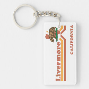 Porte-clefs Vintage Livermore Californie