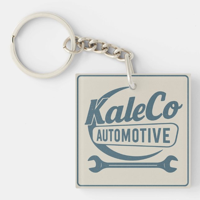 Porte-clefs Vintage Logo Keychain (Devant)