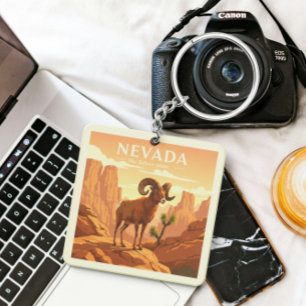 Porte-clefs Vintage Nevada