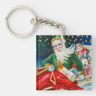 Porte-clefs Vintage Noël
