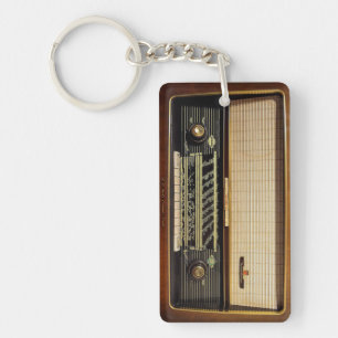 Porte-clefs Vintage radio