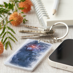Porte-clefs Vintage Retro Sea Travel