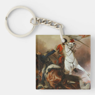 Porte-clefs Vintage Richard Ansdell Le Combat Pour Le Standard