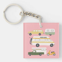 Vintage RV Van Motorhome Campervan Truck Trailer