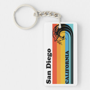 Porte-clefs Vintage San Diego