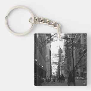 Porte-clefs Vintage USA Washington Street