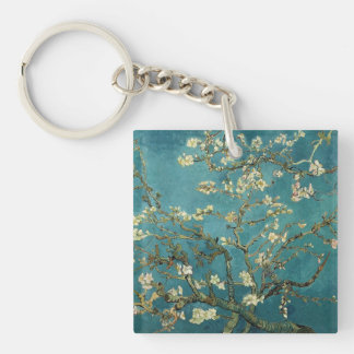 Porte-clefs Vintage Van Gogh Almond Blossom