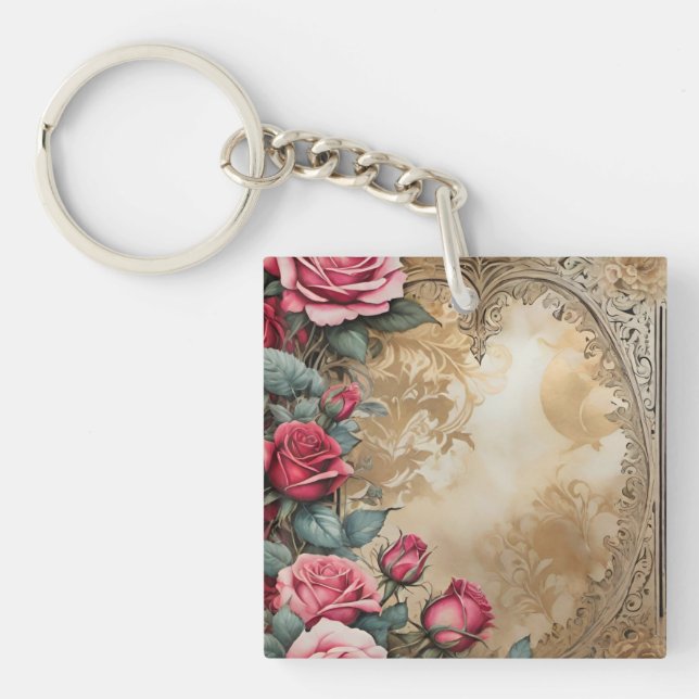 Porte-clefs Vintage victorien  (Devant)