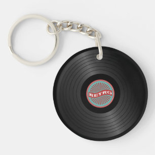 Porte-clefs Vinyle
