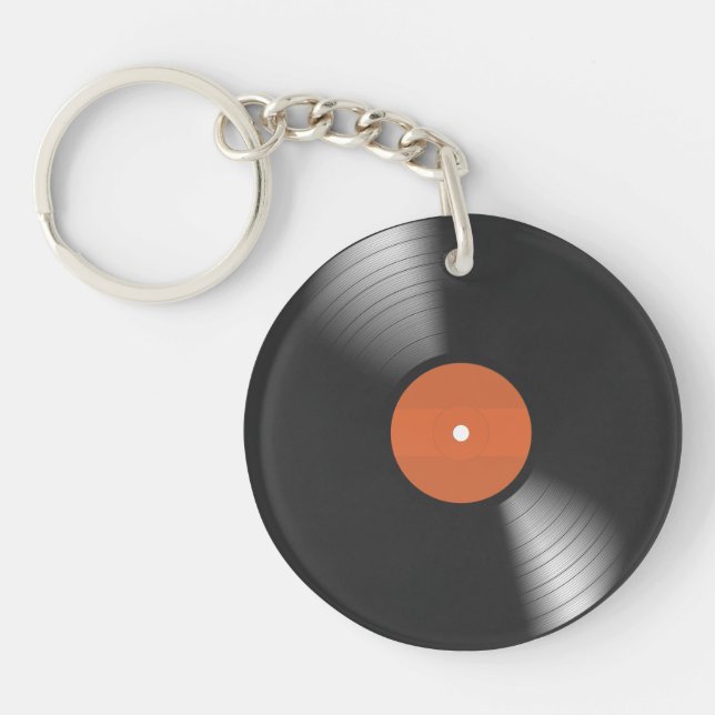 Porte-clefs Vinyle (Devant)
