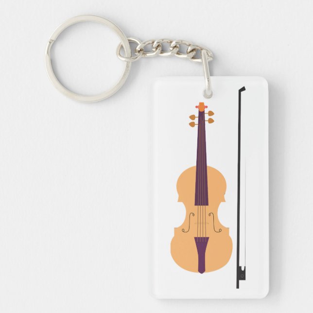 Porte-clefs Violon (Devant)