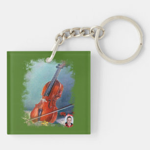 Porte-clefs Violon/Violon