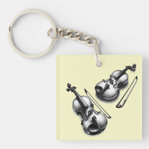 Porte-clefs Violons