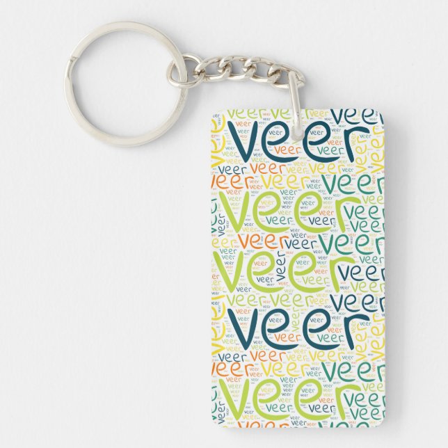 Porte-clefs Virer (Devant)