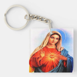 Porte-clefs Virgin Mary