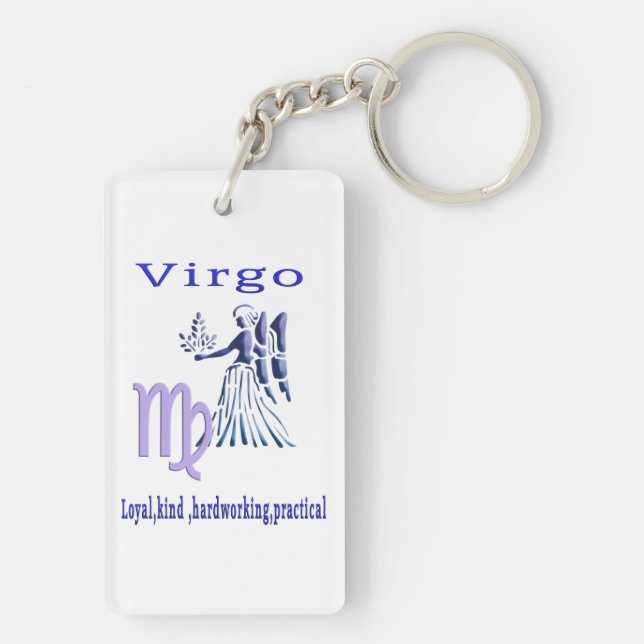 Porte-clefs virgo (Dos)