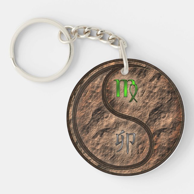 Porte-clefs Virgo & Earth Rabbit (Devant)