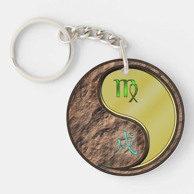 Porte-clefs Virgo & Metal Chien (Devant)