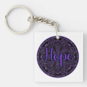 Porte-clefs Virtue Hope Mandala
