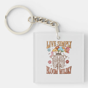 Porte-clefs Vis Simplement, Fleur Sauvage