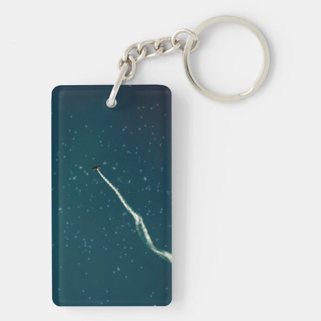 Porte-clefs Visez les étoiles (Dos)