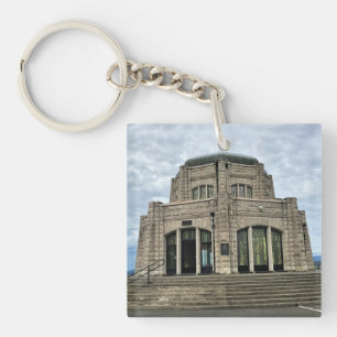 Porte-clefs Vista House, gorge de Columbia, Oregon