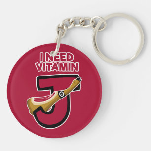 Porte-clefs Vitamine J