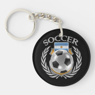 Porte-clefs Vitesse de fan du football 2016 de l'Argentine