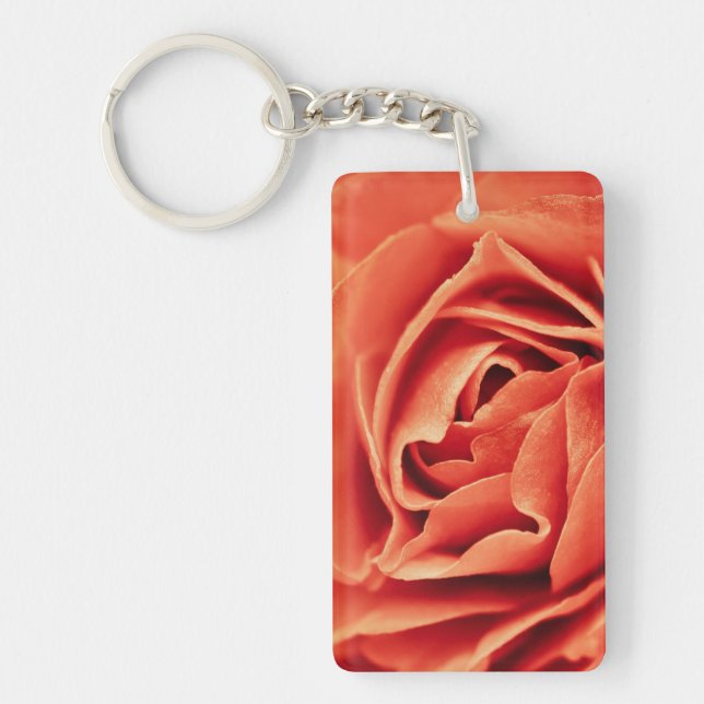 Porte-clefs vivant rose (Devant)
