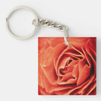 Porte-clefs vivant rose