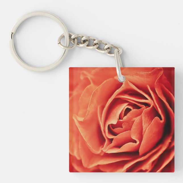 Porte-clefs vivant rose (Devant)