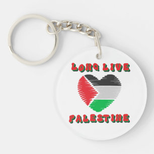Porte-clefs Vive la Palestine