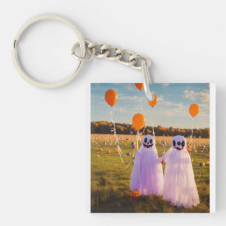 Porte-clefs "Vivid Vibes : Élégance acrylique dans votre paume