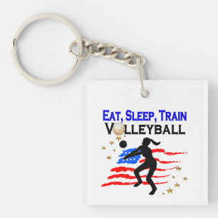 PORTE-CLEFS VIVRE MA CONCEPTION DE RÊVE DE VOLLEYBALL