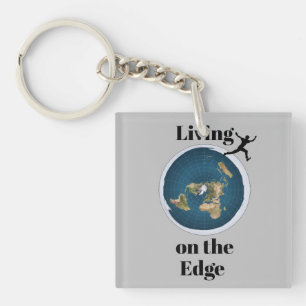 Porte-clefs Vivre sur le Porte - clé Edge