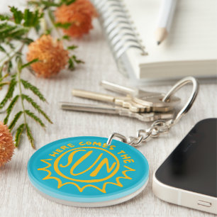 Porte-clefs Voici venir le soleil