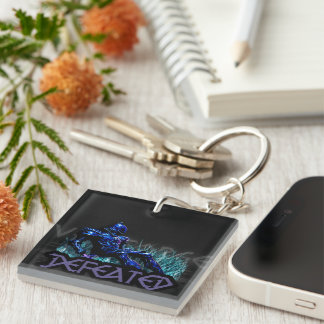 Porte-clefs VoidForge "Vaincu" Dark Fantasy Chevalier Déchu