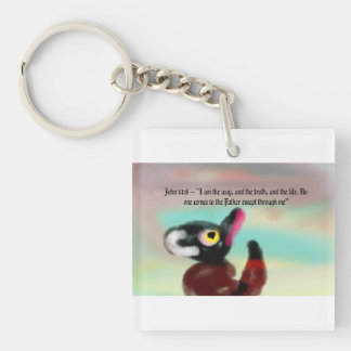 Porte-clefs voie de jésus