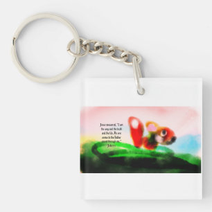 Porte-clefs voie de Jésus
