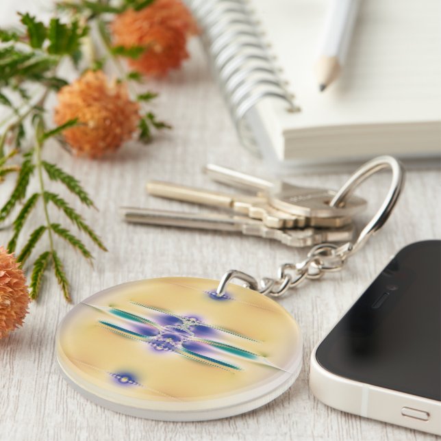 Porte-clefs Voie Dorée (Devant Droit)