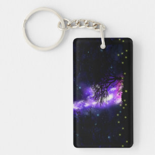 Porte-clefs Voie Lactée Magique