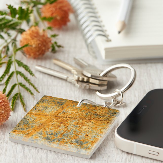 Porte-clefs voies de rouille acide (Devant Droit)