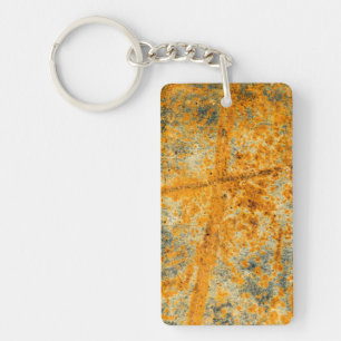 Porte-clefs voies de rouille acide