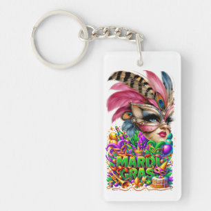 Porte-clefs VOIR DOS - Mardi Gras