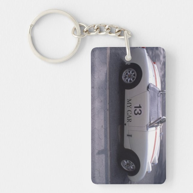 Porte-clefs Voiture (Devant)