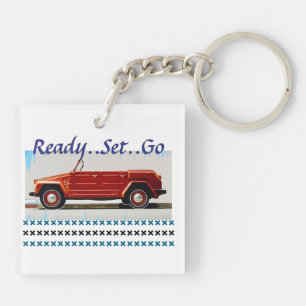 Porte-clefs voiture