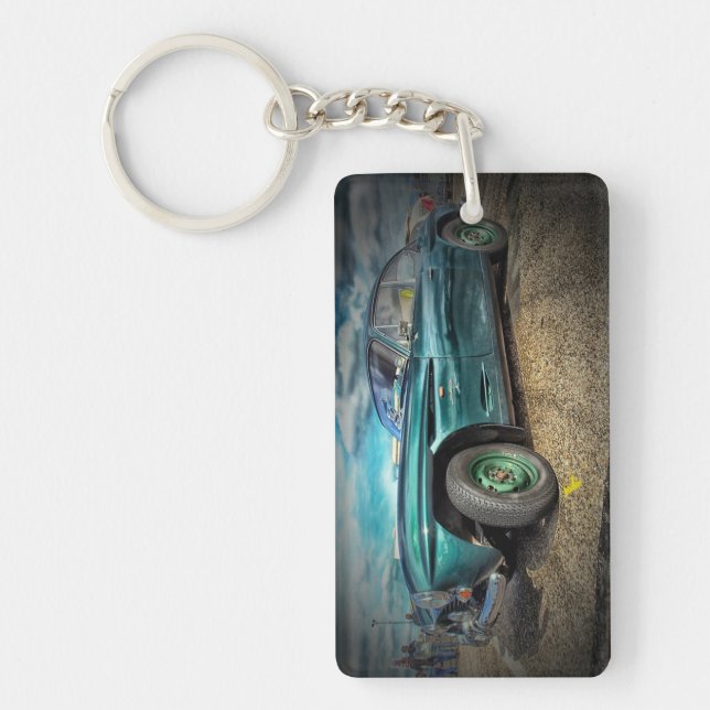 Porte-clefs Voiture Classique (Devant)
