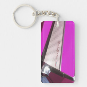 Porte-clefs Voiture classique : Bel Air de Chevrolet