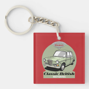 Porte-clefs Voiture classique britannique Wolseley 1300